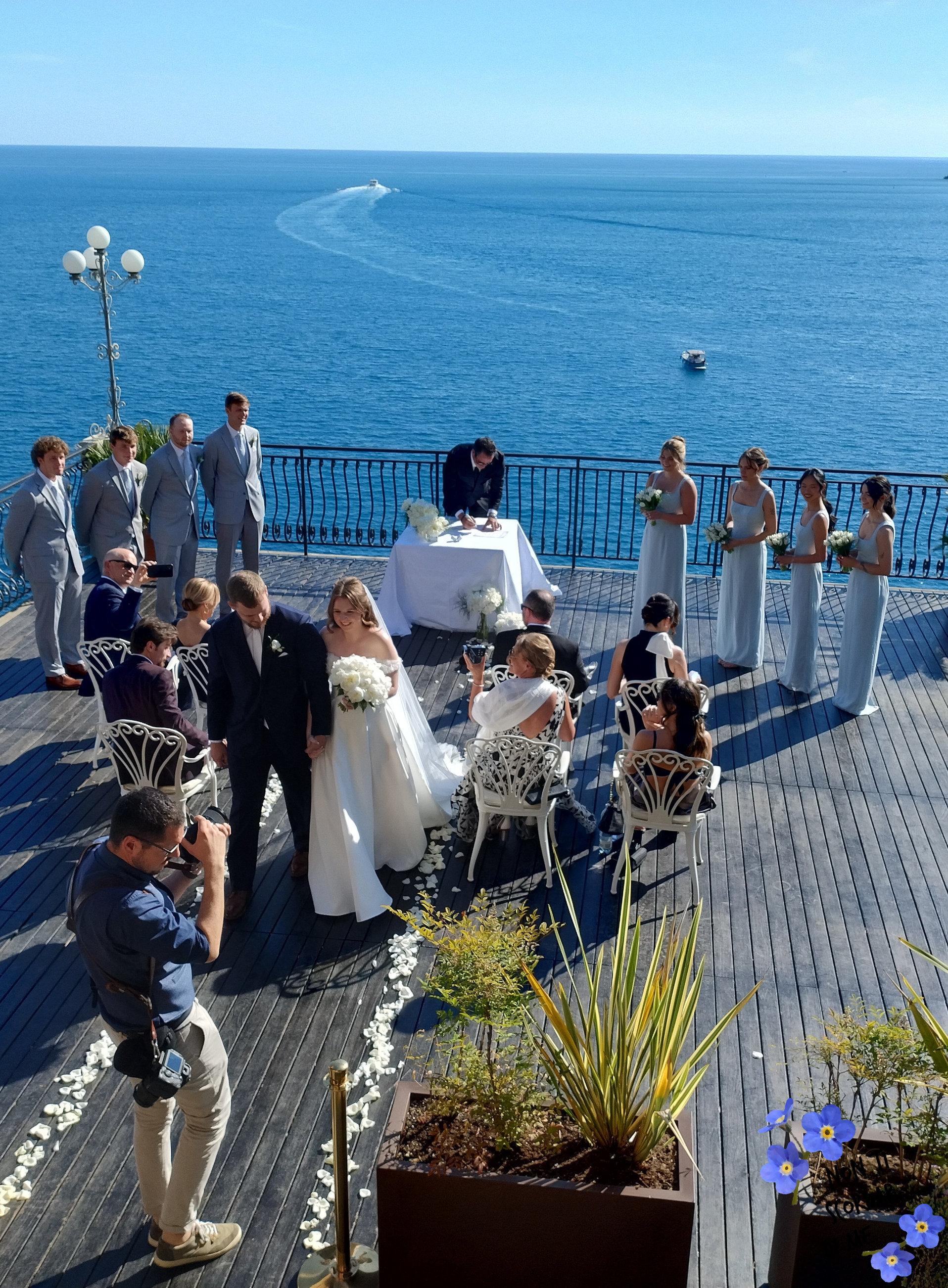 Foto Matrimonio Callahan E Callun